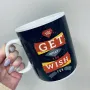 Чашка керамічна OLens 3233 800 мл You get what you wish for XXL