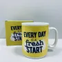 Чашка керамічна OLens 3227 800 мл Every day is a fresh start XXL