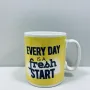 Чашка керамічна OLens 3227 800 мл Every day is a fresh start XXL