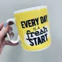Чашка керамічна OLens 3227 800 мл Every day is a fresh start XXL