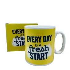 Чашка керамічна OLens 3227 800 мл Every day is a fresh start XXL Чашка керамічна OLens 3227 800 мл Every day is a fresh start XXL