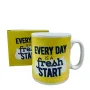 Чашка керамічна OLens 3227 800 мл Every day is a fresh start XXL