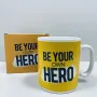 Чашка керамічна OLens 3228 800 мл Be your own hero XXL