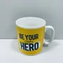 Чашка керамічна OLens 3228 800 мл Be your own hero XXL
