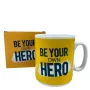 Чашка керамічна OLens 3228 800 мл Be your own hero XXL