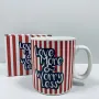 Чашка керамічна OLens 3229 800 мл Love more&worry less XXL