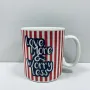 Чашка керамічна OLens 3229 800 мл Love more&worry less XXL
