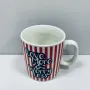 Чашка керамічна OLens 3229 800 мл Love more&worry less XXL