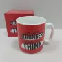 Чашка керамічна OLens 3239 800 мл You are stronger than you think XXL