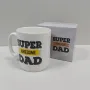 Чашка керамічна OLens 3234 800 мл Super awesome dad XXL