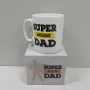 Чашка керамічна OLens 3234 800 мл Super awesome dad XXL