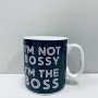 Чашка керамічна OLens 3240 800 мл I'm not bossy I'm a boss XXL