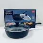 Сковорода со стеклянной крышкой Ardesto Gemini Livorno AR1226A Premium 26 см