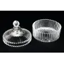Сахарница с крышкой A-PLUS 009 TG Купол 14,5x15 см Прозрачный