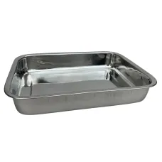 Деко для запікання A-PLUS 0764 35x25x5 см Деко для запікання A-PLUS 0764 35x25x5 см