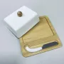 Маслянка з підставкою BonaDi 289-184 Grace 16x15x7 см 23144