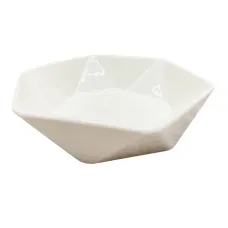 Салатник порцеляновий Stenson MC3560-9 Ромб 23x20,5x6 см White Салатник порцеляновий Stenson MC3560-9 Ромб 23x20,5x6 см White