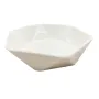Салатник фарфоровый Stenson MC3560-9 Ромб 23x20,5x6 см White
