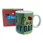 Чашка керамическая OLens 3249 500 мл XXL I love my Dad