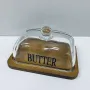 Масленка на подставке Led BUTTER B010756 18x13x9,5 см