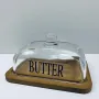 Масленка на подставке Led BUTTER B010756 18x13x9,5 см