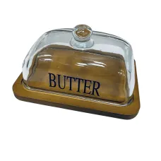 Масленка на подставке Led BUTTER B010756 18x13x9,5 см