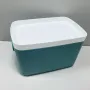 Корзинка для хранения с крышкой VoCe VC-820 23,8x16,1x14,6 см Бирюзовый 23188