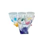 Набір склянок Yujing GlassWare Color 2772-1/819087 Quadro 6 шт 340 мл