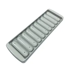 Форма для льда Stenson SC-256 23,5x7,7x2,2 см Бежевый