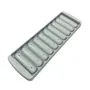 Форма для льоду Stenson SC-256 23,5x7,7x2,2 см Бежевий