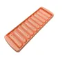Форма для льда Stenson SC-256 23,5x7,7x2,2 см Персиковый