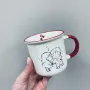 Чашка порцелянова Limited Edition HUGS 370 мл GB057-E0950A
