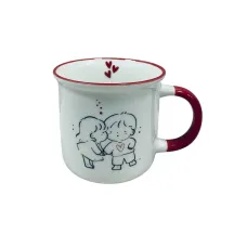 Чашка порцелянова Limited Edition HUGS 370 мл GB057-E0950A