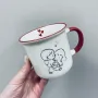 Чашка порцелянова Limited Edition HUGS 370 мл GB057-E0950B