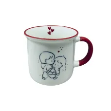 Чашка порцелянова Limited Edition HUGS 370 мл GB057-E0950B Чашка порцелянова Limited Edition HUGS 370 мл GB057-E0950B