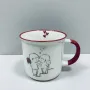 Чашка порцелянова Limited Edition HUGS 370 мл GB057-E0950C
