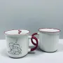 Чашка порцелянова Limited Edition HUGS 370 мл GB057-E0950D
