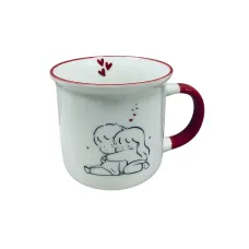 Чашка порцелянова Limited Edition HUGS 370 мл GB057-E0950D Чашка порцелянова Limited Edition HUGS 370 мл GB057-E0950D