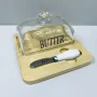 Масленка на подставке с ножом A-PLUS 7345 Butter