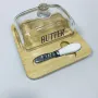 Масленка на подставке с ножом A-PLUS 7345 Butter