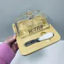 Масленка на подставке с ножом A-PLUS 7345 Butter