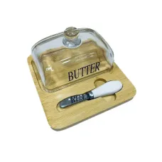 Маслянка на підставці з ножем A-PLUS 7345 Butter Маслянка на підставці з ножем A-PLUS 7345 Butter