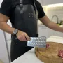 Фартук Gorillas BBQ спилок 1 карман 82х61 см Черный (FR19)