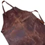 Фартух Gorillas BBQ Crazy Horse 1 кишеня 82х61 см Коричневий (FR21)