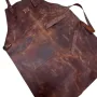 Фартух Gorillas BBQ Crazy Horse 1 кишеня 82х61 см Коричневий (FR21)