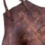 Фартух Gorillas BBQ Crazy Horse 1 кишеня 82х61 см Коричневий (FR21)