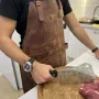 Фартух Gorillas BBQ Crazy Horse 1 кишеня 82х61 см Коричневий (FR21)