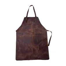 Фартук Gorillas BBQ Crazy Horse 1 карман 82х61 см Коричневый (FR21) Фартук Gorillas BBQ Crazy Horse 1 карман 82х61 см Коричневый (FR21)