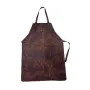Фартух Gorillas BBQ Crazy Horse 1 кишеня 82х61 см Коричневий (FR21)