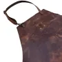 Фартух Gorillas BBQ Crazy Horse 2 кишені 82х61 см Коричневий (FR22)